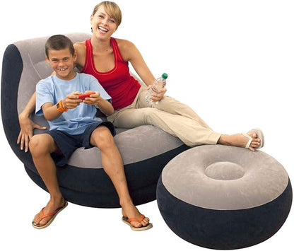 Intex Inflatable Ultra Lounge with Ottoman