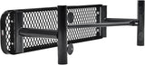 Global Industrial 4'L Heavy Duty Expanded Metal Mesh Flat Bench with Steel Frame, Portable Outdoor Bench - Photo 8