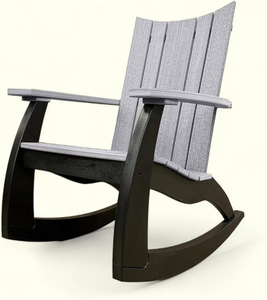 Generic The Richland Rocker (Driftwood/White), Driftwood/Black