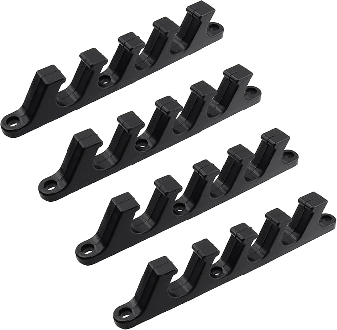 4pcs Adjustment Brackets for Chaise Lounges or Patio Outdoor Lawn Yard Furniture Replacement Position Adjuster Recliner - Photo 1