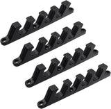 4pcs Adjustment Brackets for Chaise Lounges or Patio Outdoor Lawn Yard Furniture Replacement Position Adjuster Recliner - Photo 1