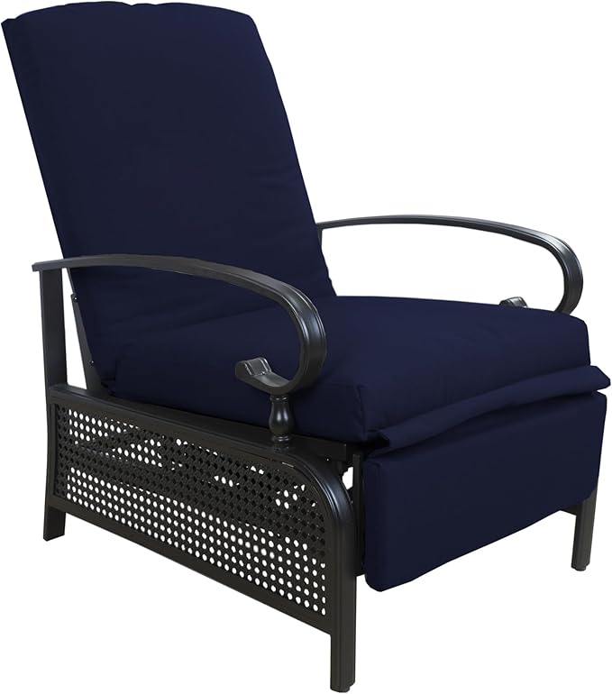Kozyard Adjustable Outdoor Reclining Lounge Chair - Photo 9