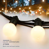 PURPLE LEAF Cloud Swing Chair with Stand and 12 White LED Lights Patio Wicker Hanging Swinging for Indoor Backyard - Photo 2