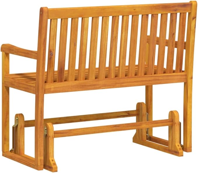 (Fast Delivery) Patio Garden Bench Outdoor Benches - Perfect for The Front Porch, Patio, Deck - Photo 6