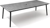 95" Patio Outdoor Dining Table for 8-10 - Photo 1