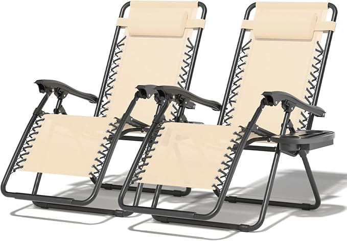 Zero Gravity Chair, Portable Outdoor Chair - Photo 1