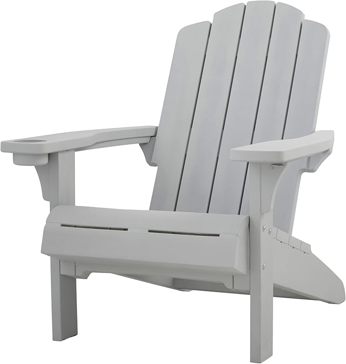Keter Kiawah Adirondack Chair - Gray