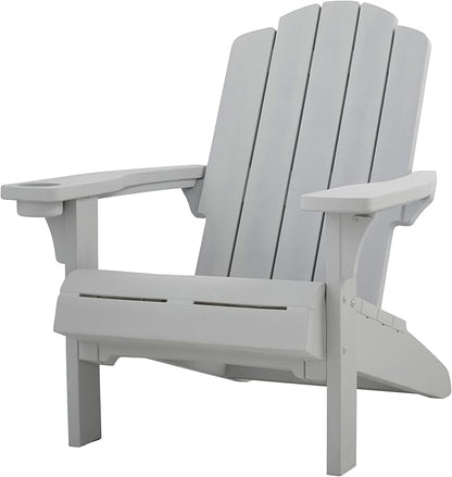Keter Kiawah Adirondack Chair - Gray