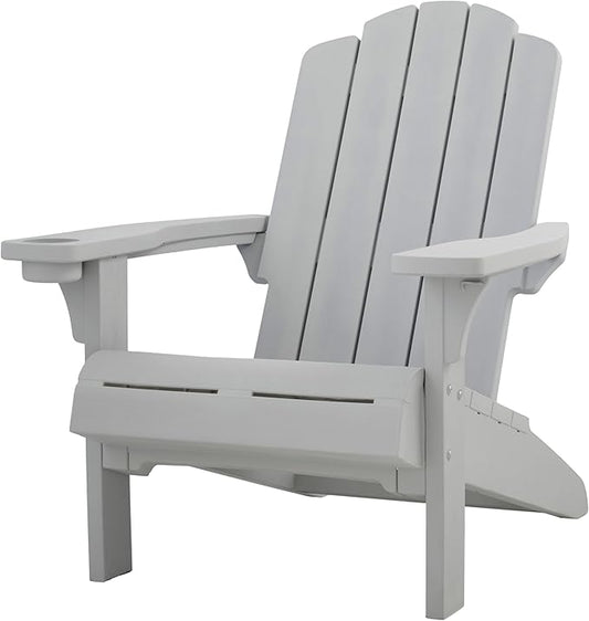 Keter Kiawah Adirondack Chair - Gray