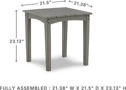 Signature Design by Ashley P802-702 Visola End Table, Gray