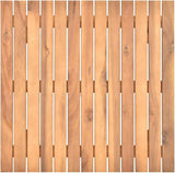 Outdoor Coffee Table 23.6x23.6 in Brown Solid Acacia Wood Square Patio Accent Table Portable Folding Assembly for - Photo 4