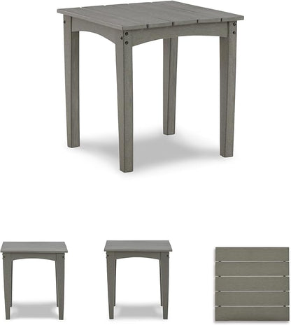 Signature Design by Ashley P802-702 Visola End Table, Gray