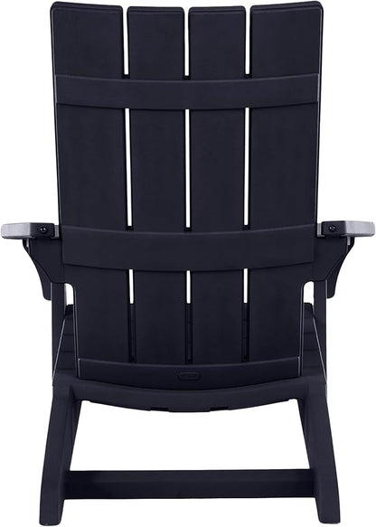 Keter Modern Adirondack Chair - Midnight