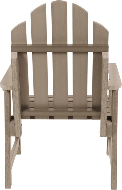 highwood Classic Westport Patio and Garden Chair, Woodland Brown