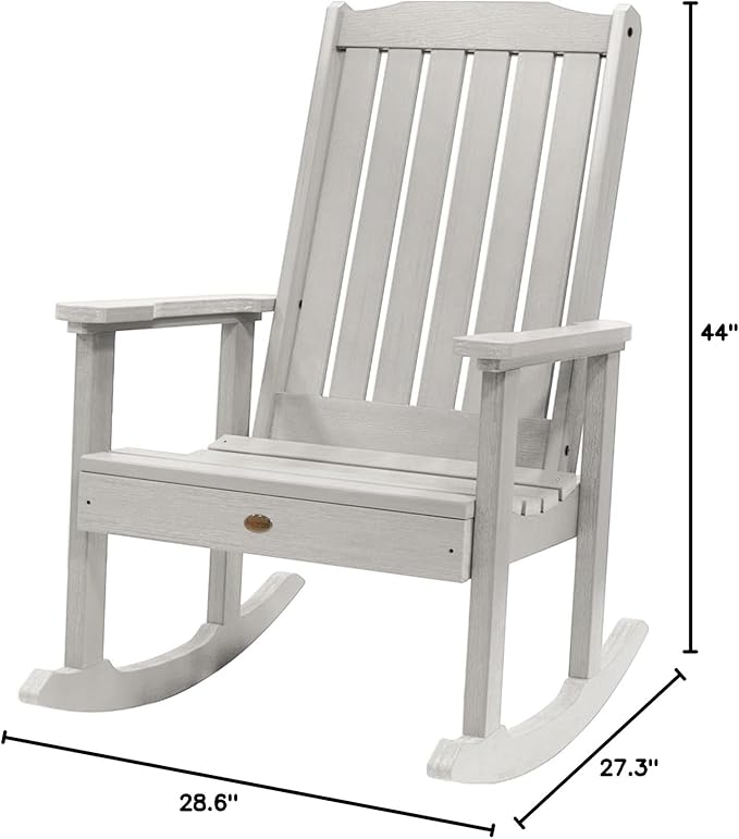 Highwood Lehigh Rocking Chair, Harbor Gray