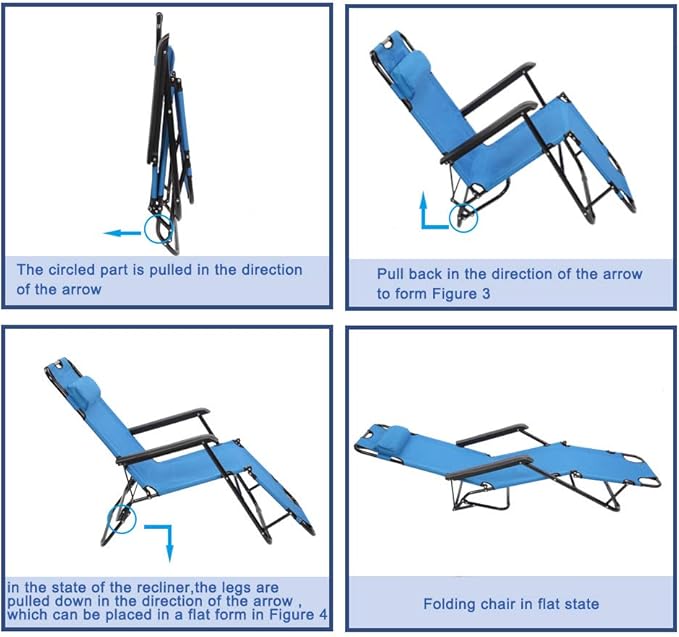 Indoor/Outdoor Stable Beach Chair - Photo 5