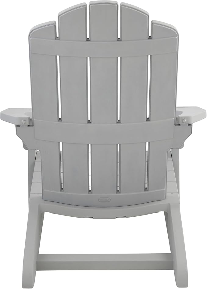 Keter Kiawah Adirondack Chair - Gray