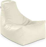 Jaxx Juniper Nautical Edition - Casual Bean Bag Seating for Boat, Yacht & Watersports - Marine Vinyl, Mineral Gray - Photo 4