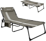 KingCamp Tanning Chair with Face Hole - Photo 1