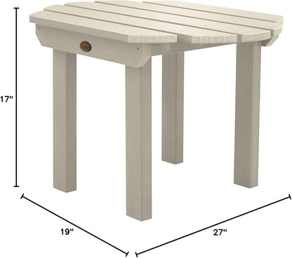 Highwood Classic Westport Side Table, Whitewash