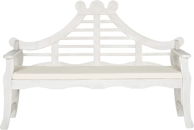 SAFAVIEH PAT6741A Outdoor Collection Azusa Bench