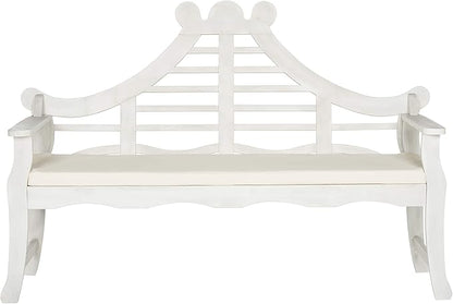 SAFAVIEH PAT6741A Outdoor Collection Azusa Bench