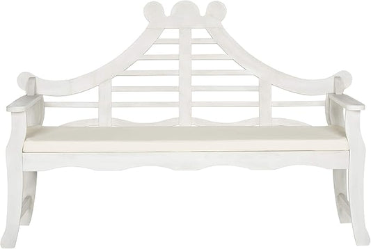 SAFAVIEH PAT6741A Outdoor Collection Azusa Bench