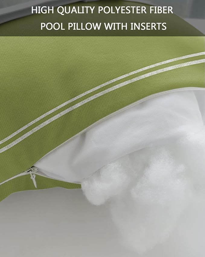 T&H XHome Outdoor Pillow for Chaise Lounge Chair - Photo 7