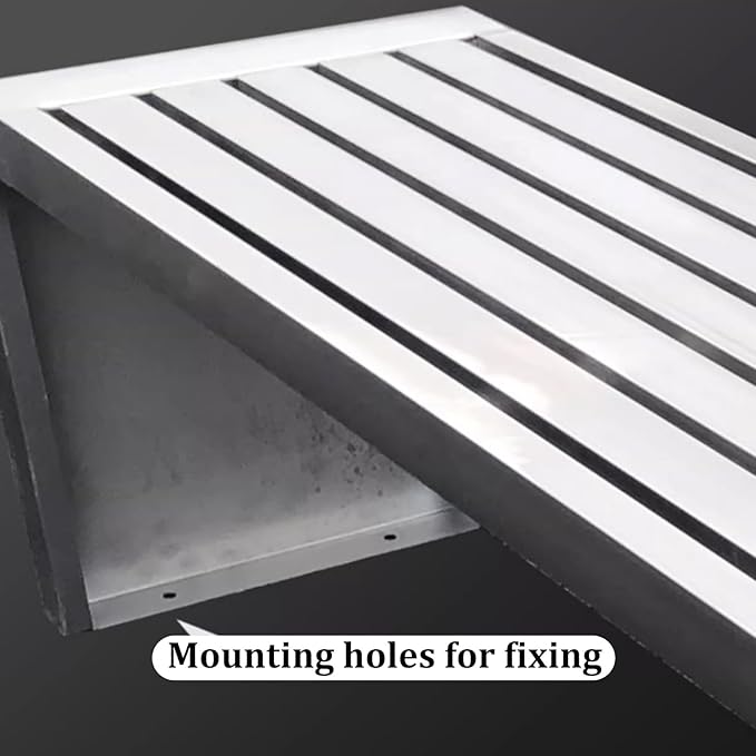 Outdoor Benches Weatherproof 304 Stainless Steel Metal Garden Benches Backless for Front Porch Patio Commercial - Photo 4