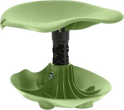 TheXceptional ROCKr | Ergonomic Rocking Garden Stool with Tilting Base for Gardeners | Durable Chair for Gardening with Contoured Seat | Made in USA by Vertex Products | Model EX120