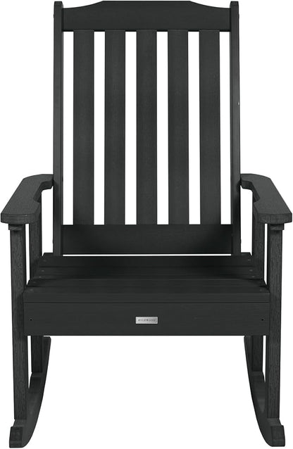 highwood Lehigh Rocking Chair, Black