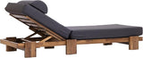 LUMISOL 2-Piece Outdoor Chaise Lounge Chair Set - Photo 8