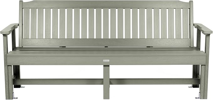 Sequoia Professional Commercial Grade Exeter Garden Bench, 6ft, Eucalyptus