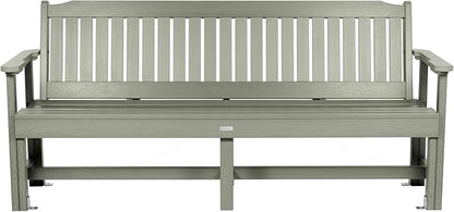 Sequoia Professional Commercial Grade Exeter Garden Bench, 6ft, Eucalyptus