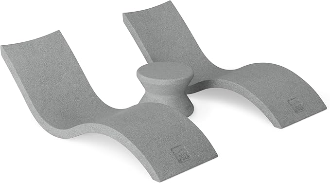 Ledge Lounger Oasis Bundle 2 Chaises + 1 Side Table no Hole - Photo 1