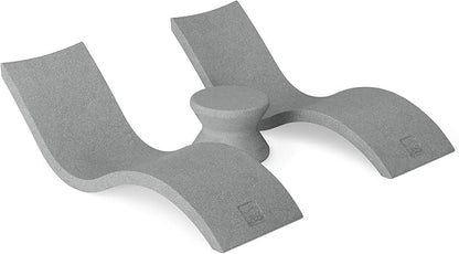 Ledge Lounger Oasis Bundle 2 Chaises + 1 Side Table no Hole