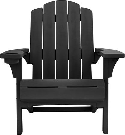 Keter Kiawah Adirondack Chair - Black