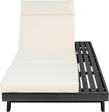 Christopher Knight Home Dami Patio Chaise Lounge Chair Outdoor with 4'' Foldable Cushion - Photo 6