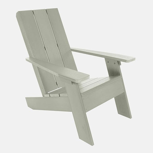 highwood Italica Modern Adirondack Chair, Eucalyptus