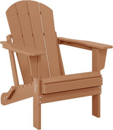 Costaelm 3 piece Patio Set, Outdoor Modern Adirondack Table and Chairs - Photo 3
