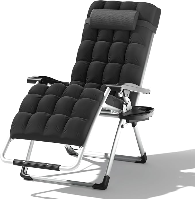 Zero Gravity Chair, Portable Outdoor Chair - Photo 1