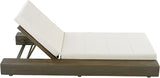 Christopher Knight Home Tory Acacia Wood Chaise Lounge Chair Outdoor Set of 2, Poolside Sun Lounger Recliner - Photo 7