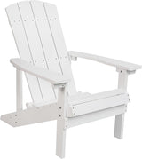 Flash Furniture Charlestown Commercial Grade Indoor/Outdoor Adirondack Chair - Photo 1