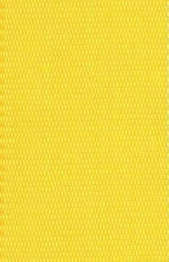 USA Chair Replacement Lawn Chair Webbing - UV-Resistant Straps Made with Durable Polypropylene. Chair Webbing Kit (3" x 50', Solid Yellow)