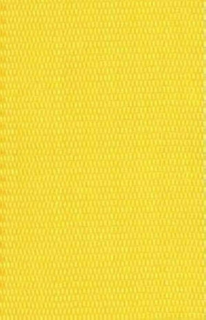 USA Chair Replacement Lawn Chair Webbing - UV-Resistant Straps Made with Durable Polypropylene. Chair Webbing Kit (3" x 50', Solid Yellow)