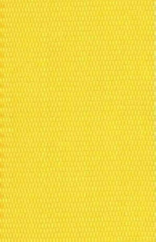 USA Chair Replacement Lawn Chair Webbing - UV-Resistant Straps Made with Durable Polypropylene. Chair Webbing Kit (3" x 50', Solid Yellow)
