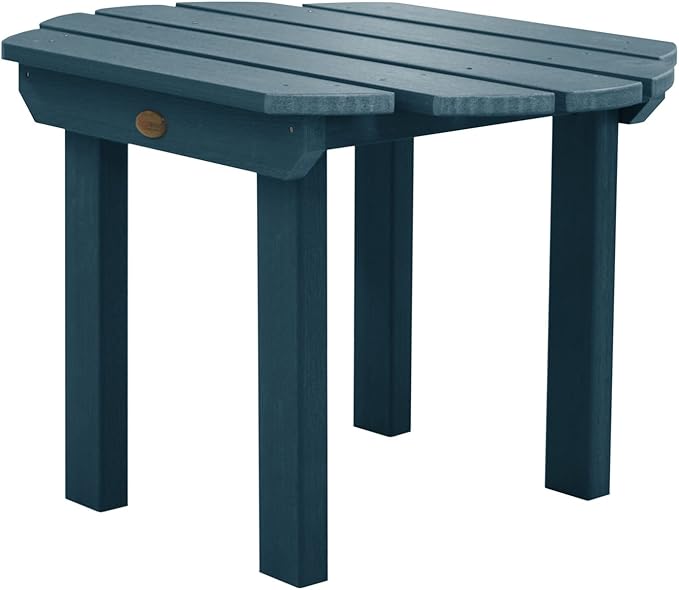 Highwood Classic Westport Side Table, Nantucket Blue