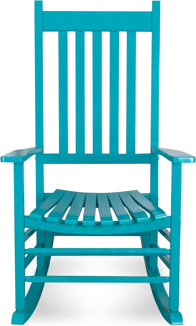 Shine Company Vermont Porch Rocker – Aruba