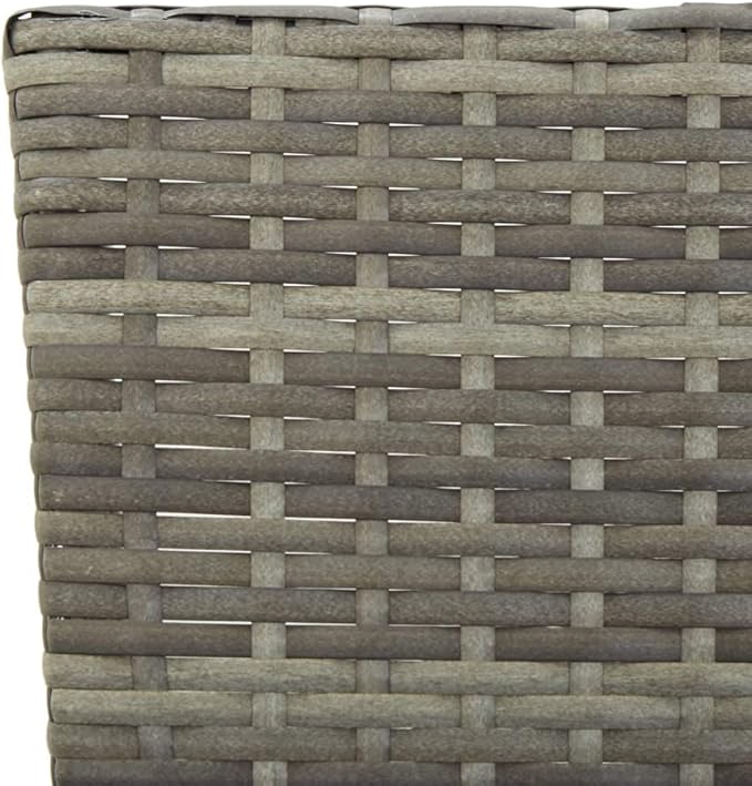 Patio Bench with Cushions, Outdoor Sunbed, Cushion Cover Removable, Garden Bench, Easy to Clean for Patio, Garden, Patio - Photo 9