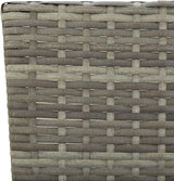 Patio Bench with Cushions, Outdoor Sunbed, Cushion Cover Removable, Garden Bench, Easy to Clean for Patio, Garden, Patio - Photo 9